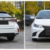 Toyota Corolla Hybrid 2021 Conversion to Lexus Rx Style Body kit thumbnail 3