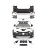 Toyota Corolla Hybrid 2021 Conversion to Lexus Rx Style Body kit thumbnail 2