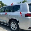 Toyota Land Cruiser LC200 to LC300 Rear Glass Conversion thumbnail 2