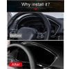 Honda Civic Carbon Fiber Meter / Instrument Trim 2022-2023 thumbnail 3