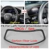 Honda Civic Carbon Fiber Meter / Instrument Trim 2022-2023 thumbnail 2