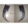 Toyota Revo Rear Bumper Plastic Plates 2016-2023 thumbnail 7