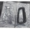 Honda Civic Carbon Fiber Dashboard AC Vent Trims 2022-2023 thumbnail 2