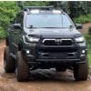 Toyota Hilux Revo | Rocco Front Roof LED Spoiler G Wagon Style 2016-2023 thumbnail 6
