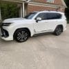 Lexus LX600 Door Moulding Full Chrome 2023 thumbnail 4