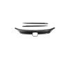 Honda Civic Hood Trim Carbon Fiber 2022-2024 thumbnail 2