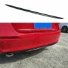 Honda Civic Carbon Fiber Back Bumper Lid Garnish - Lower Bumper Protector 2022-2023 thumbnail 1