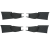 Honda Civic Interior Door Handle Bowl Trim Carbon Fiber 2022-2023 thumbnail 2