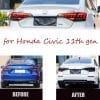 Honda Civic E-Tron GT Style Tail Lights | Tail Lamps 2022-2023 thumbnail 8
