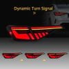 Honda Civic Tail Lamps Smoke V2 2022-2023 thumbnail 9
