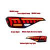 Honda Civic E-Tron GT Style Tail Lights | Tail Lamps 2022-2023 thumbnail 2