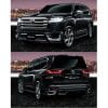 Toyota Land Cruiser FJ300 / LC300 Modellista Body Kit Black 2022-2023 thumbnail 1