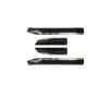 Toyota Land Cruiser FJ300 | LC300 Door Moulding Chrome Black 2023-2024 thumbnail 1
