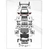 Toyota Land Cruiser 2008-2016 Upgrade To Lexus LX600 2023 thumbnail 4