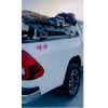 Toyota Hilux Revo Machine Gun Style Hamer Roll Bar 2016-2023 thumbnail 3