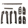 Toyota Prado Carbon Fiber Style Interior Trims 2009-2019 thumbnail 2