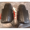Honda Civic Black Side Mirror Covers 2016-2021 thumbnail 2