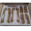 Toyota Prado Glossy Wood Style Interior Trims 2009-2019 thumbnail 1