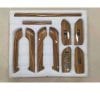 Toyota Prado Glossy Wood Style Interior Trims 2009-2019 thumbnail 2