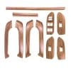 Toyota Prado Glossy Wood Style Interior Trims 2009-2019 thumbnail 3