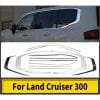 Toyota Land Cruiser FJ300 | LC300 Full Chrome Weather Strips 2022-2023 thumbnail 1