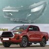 Toyota Hilux Rocco | Revo Head Lamp Cover Lens 2021-2023 thumbnail 1