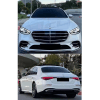 Mercedes Benz W221 2006-2013 Upgrade to W223 S450 2021 Body Kit thumbnail 2