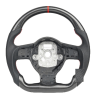 Carbon Fiber Steering For Audi R8 TTS RS3 2008-2010 thumbnail 2