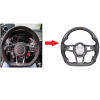 Carbon Fiber Steering For Audi R8 TTS 2018-2021 thumbnail 1