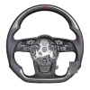 Carbon Fiber Steering For Audi S3 S4 S5 RS3 RS4 RS5 RS6 2017-2020 thumbnail 2