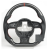 Carbon Fiber Steering For Audi S3 S4 S5 RS3 RS4 RS5 RS6 2012-2016 thumbnail 2
