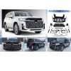 Toyota Land Cruiser FJ300 | LC300 Platinum Edition Body kit 2022-2023 thumbnail 1