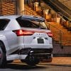Lexus LX600 Rear Mid Spoiler 2023 thumbnail 5