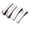 Toyota Land Cruiser FJ200 Inner Door Handle Chrome 2008-2020 thumbnail 1