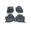 Peugeot 2008 9D Floor Mats Horizontal Stitch Black With Black Grass 2021-2022 thumbnail 2