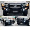 Toyota Land Cruiser Fj200 Hamer Front Armoured Bumper 2016-2021 thumbnail 1