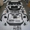 Toyota Land Cruiser FJ76 2014-2023 Upgrade to Toyota Land Cruiser 2024 LC76 Body Kit thumbnail 2