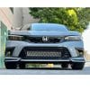Honda Civic Front Bumper Grill Type R Style 2022-2024 thumbnail 2
