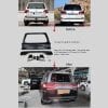Toyota Land Cruiser FJ200 | LX570 LX600 Style Tail Lamps with Trunk 2010-2016 thumbnail 1