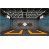 Car Detailing | Workshop LED Rectangular S Shaped Lighting thumbnail 1