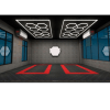 Car Detailing | Workshop LED Hexagon Lighting V7 thumbnail 1