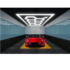 Car Detailing | Workshop LED Hexagon Lighting V16 thumbnail 1