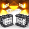 Seprate Bracket & LED Front Lights for SUVs thumbnail 1
