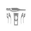 Changan Oshan X7 Interior Premium Paint Film TPU Sheets 2021-2023 thumbnail 2