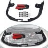 Honda Civic Hood Insulators with Engine Hood 2022-2024 thumbnail 1