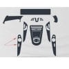 Mercedes Benz EQC Interior Premium Paint Film TPU Sheets 2021 thumbnail 2
