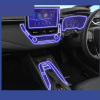 Toyota Corolla Cross Interior Premium Paint Film TPU Sheets 2021-2023 thumbnail 2