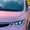 Honda Civic Reborn Audi Style LED Head Lamp 2008-2013 thumbnail 5