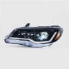 Honda Civic Reborn Audi Style LED Head Lamp 2008-2013 thumbnail 2
