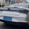Hyundai Elantra Lip Spoiler 2024-2025 thumbnail 2